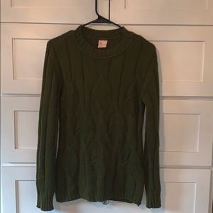 Knit long sleeve